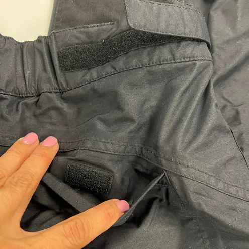 Marmot Soft Shell Snow Pants Ski Snowboard Lined Insulated Black Women’s Size L