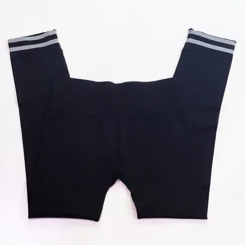 NEW REN M/L Seamless Leggings Alexis Ren Workout Top Black Fitness Influencer Size M