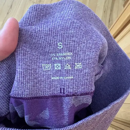 NVGTN Size Small Purple Camouflage High