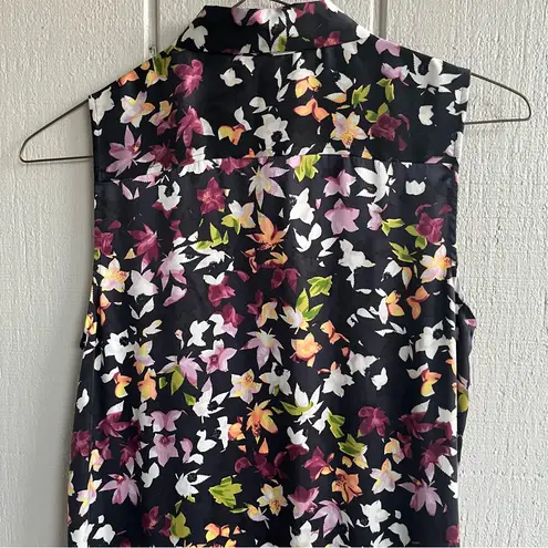 Equipment NWOT Tira Silk Shift Dress Sleeveless in Eclipse Multi Women's XS