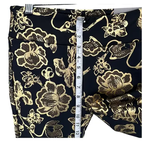 Soft Surroundings Pants Women XS Perfect Ponte Marley Straight Leg Dark Academia