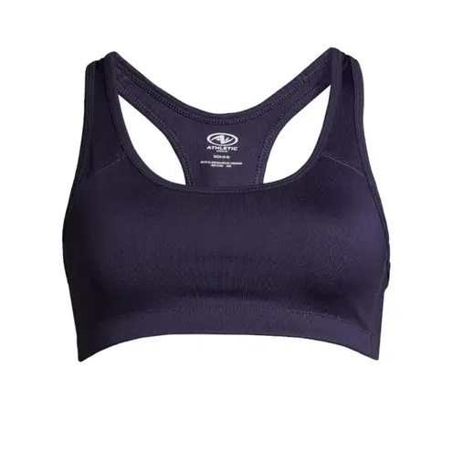 Athletic Works  Women’s Activewear Navy Sports Bra Size XL Extra Large