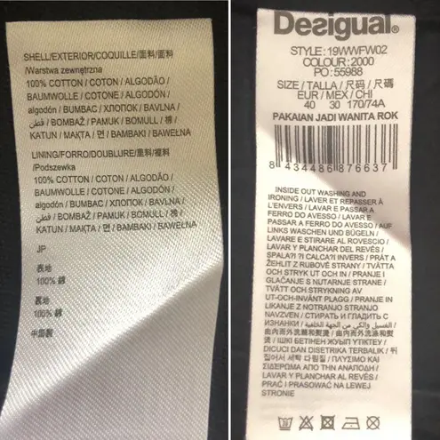 Desigual 🆕 Mini Skirt💥