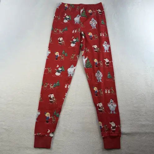 Pottery Barn Adult S Rudolph Adult Organic Pajama Set 2 Piece Christmas Holiday - Image 9