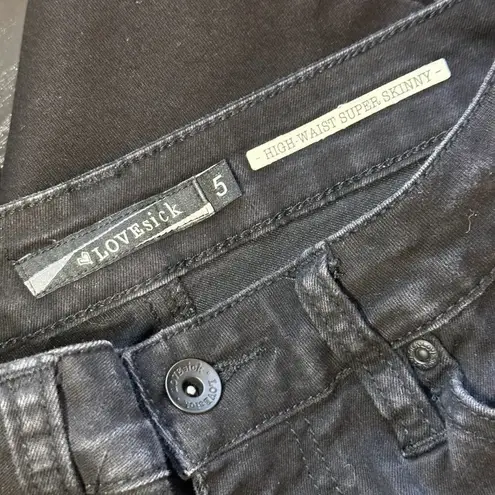 Love Sick High Waist Super Skinny