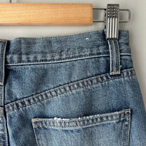 Current/Elliott  Vanessa Cropped Straight Leg Flare Jeans Sz 25