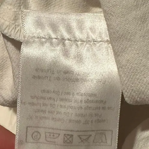 Sézane Sezane Ecru Giulia Denim Shift Dress French Country Coastal Rustic Boho Preppy