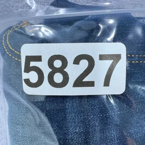 Betabrand Women's Dark Wash Denim Jeans Size S Straight Leg Casual Pants