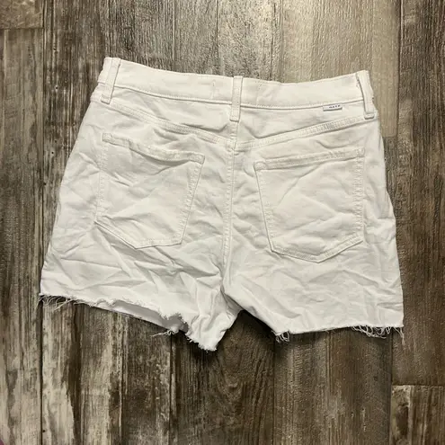 Daze White Denim Women Shorts Size 29