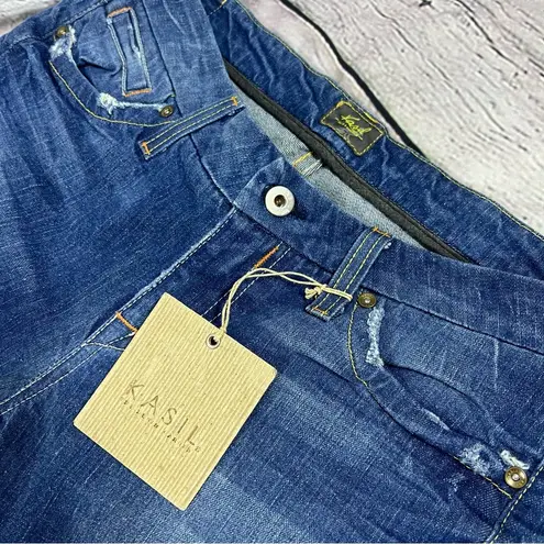 *NEW* KASIL Women's Cameron Mid Rise Boot Fit Jeans Size 30 (C4) Blue