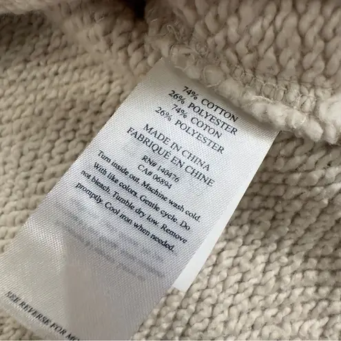 Faherty NWT Women’s Size XS Whitewater Sweater Hoodie Summer Sands Style WKC0005 - Image 9