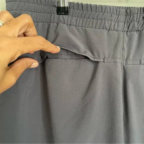 Lee  | Gray Full Coverage Liner Athletic Skort Sz 14