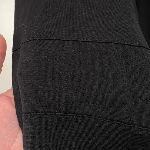 Ramy Brook Apres Jake Jogger Pants Small Black Stripe