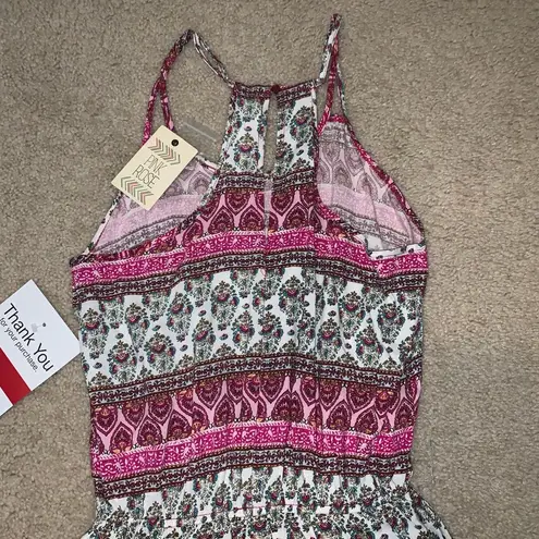 Macy's Patterned Romper