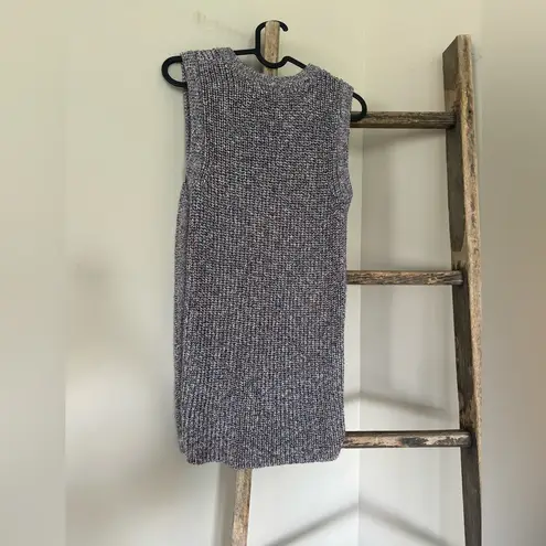 Ella Moss Ladies' Marge Ribbed Knit Sleeveless Sweater Tank