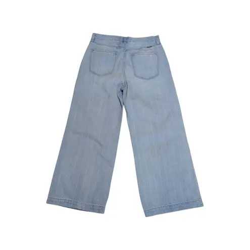 KanCan Dylan 90's Wide Leg Jeans Light Wash Blue High Rise Womens 29 Denim Pants