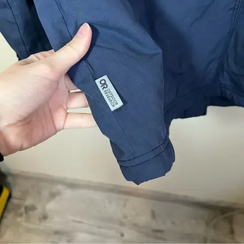 Outdoor Research Women's Lined Chore Jacket Navy Blue Size Small