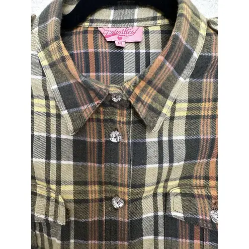 Warner Bros Speedy Gonzales, Flannel Button