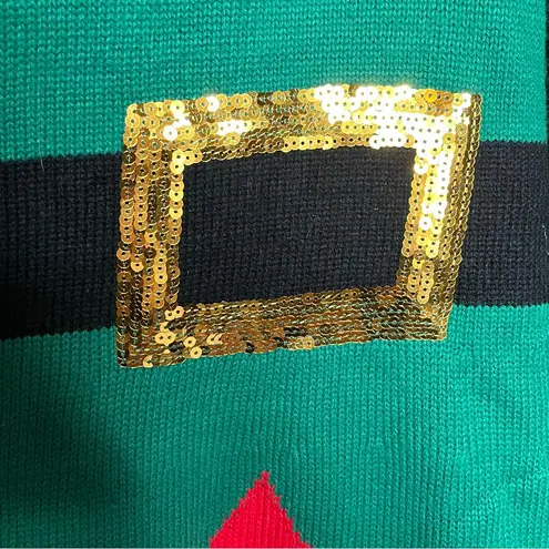 Holiday Time Christmas Holiday Sweater Dress Sz 2X 20W / 22W