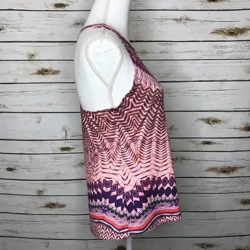 prAna 🌷 Racerback Boost Printed Active Top Size L