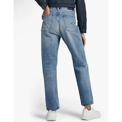 G-Star RAW Type 89 Loose Real Boyfriend Jeans Sun Faded Air Force Blue Size 30