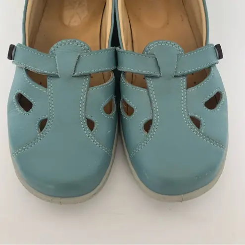 Hotter Nirvana Teal Leather T