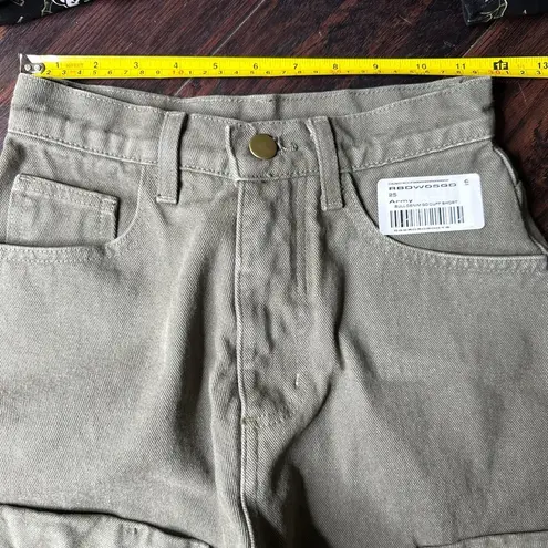 Los Angeles Apparel Denim shorts & button down shirt set Tilly’s casual classic