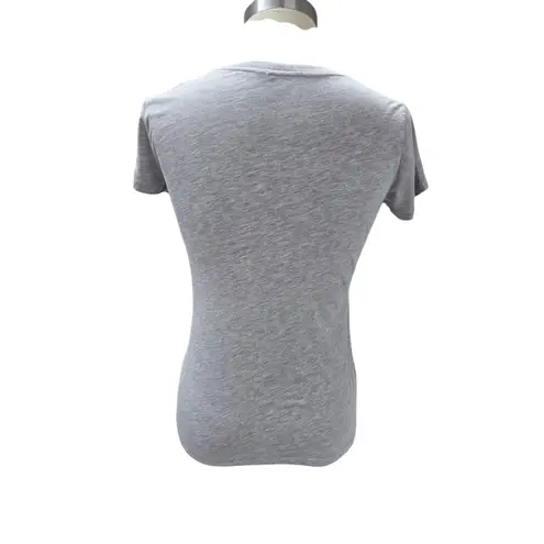 Peanuts Snoopy “Keep Cool and Carry On” Gray Graphic Tee – Size L Size L