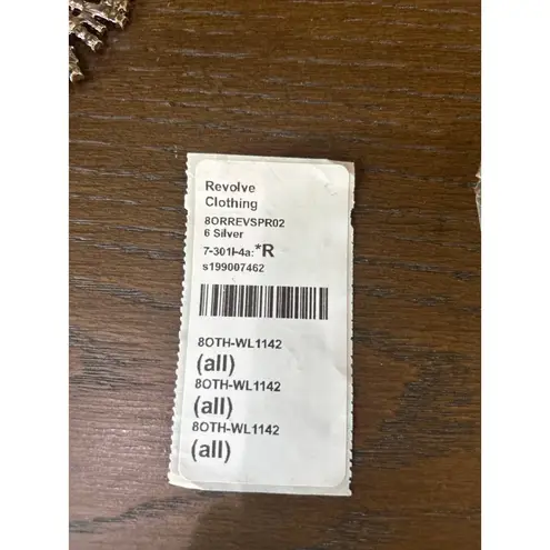 8 Other Reasons Stone Burst Statement Earrings Silver Womens Size OS