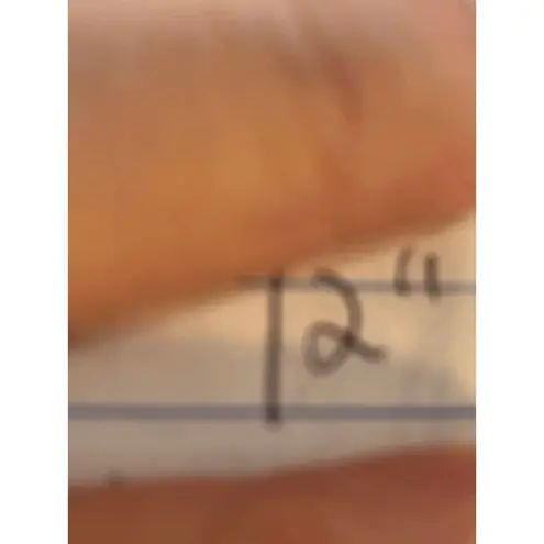 Evil Gemelli Flared Jeans Embellished Back Pockets Size 20 Blue