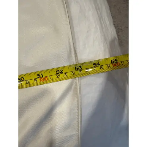 Vanity Fair Vintage Sleeveless Lace Trim Maxi Slip Dress Cream Women's Petite