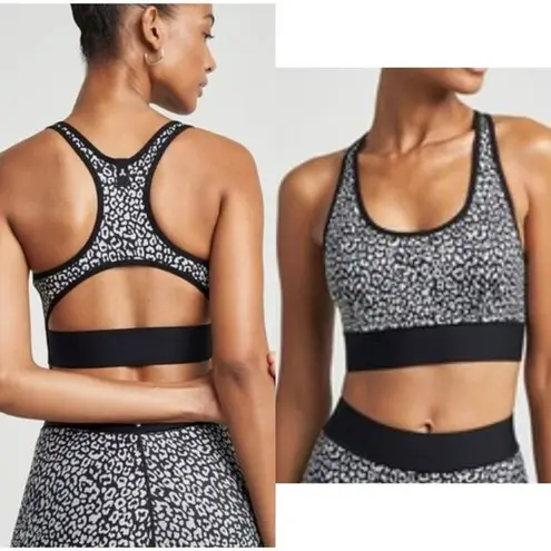 Ultracor  Reversible Leopard Terrain Sport Bra Top- Size Small