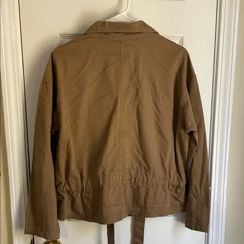 Time And Tru  Brown Utility Jacket - Image 3