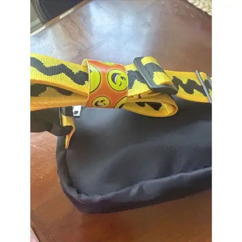 Snoopy Crossbody Fanny Pack Peanuts Snoopy Bag Black