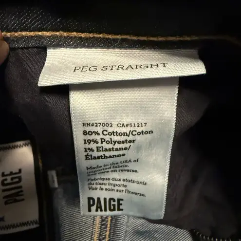 Paige   Dark Blue Jeans