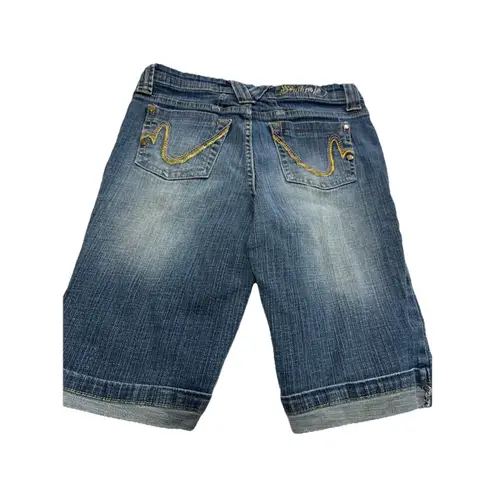 Southpole Jean Shorts RN82628 Size 14 Embroidered Pockets