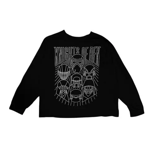 Star Wars ā
Knights of Ren The Rise Of Skywalker Long-Sleeve T-Shirt ā