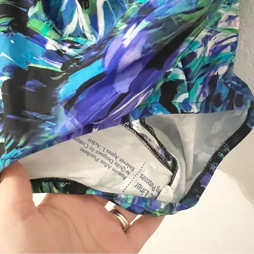 NEW Magicsuit Drew One Piece in Chanticleer Blue Green Size US 14