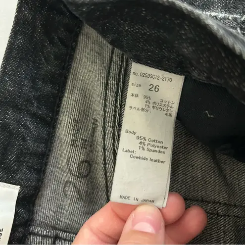 Moussy Glendele Skinny Jeans 26 Gray