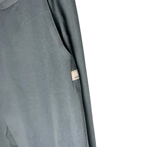 Vuori Performance Jogger Women's Smoke Blue Heather Medium Long
