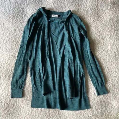 Lou & grey  xs green cardigan