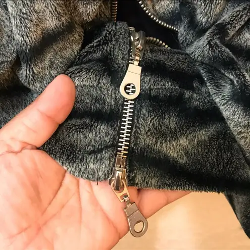 Alberto Makali Stylish Women's Zebra Print Jacket