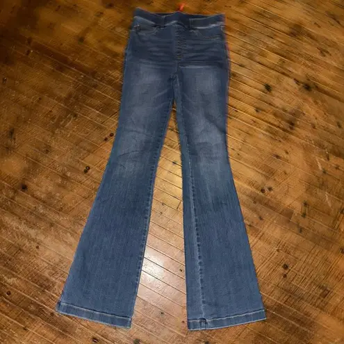 Spanx  shapewear flare L pull on jeggings jeans