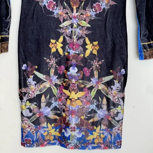 Clover Canyon Womens Dress XS Artsy Retro 70's Inspired Festival Party Cocktail