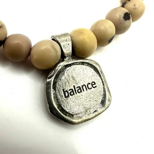 acai seed libra charm bracelet