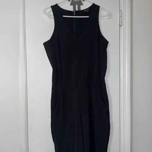 Athleta  Brooklyn jumpsuit black size 6