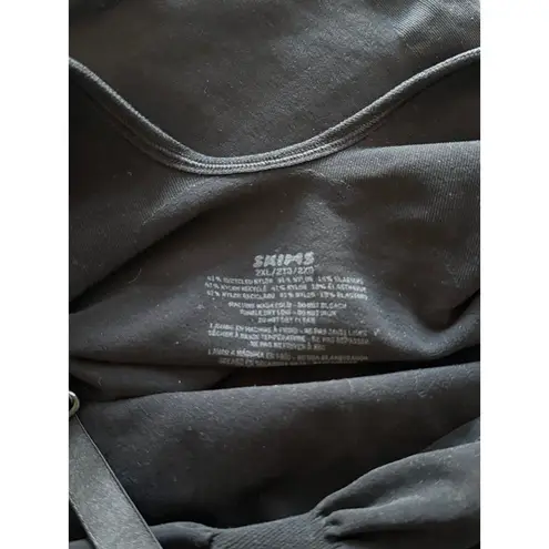 SKIMS Seamless Sculpt Brief Bodysuit Onyx 2XL