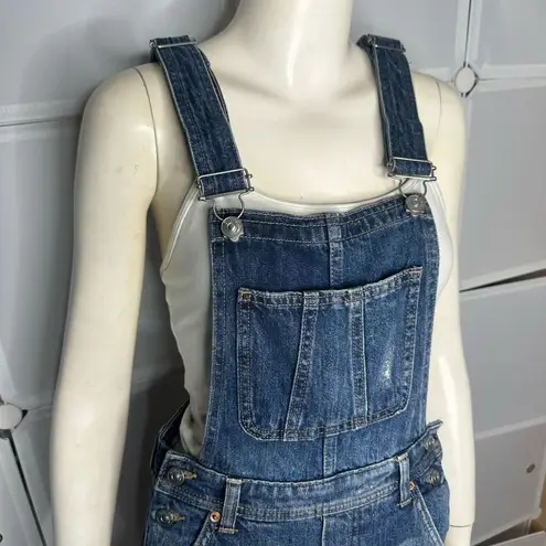 Divided H&M  Distressed Cuffed Shorts Overall Size 2