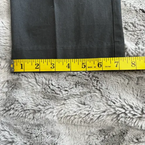 J Crew Cocktail Capri Pants Women's Sz 2 Gray City Fit Cotton