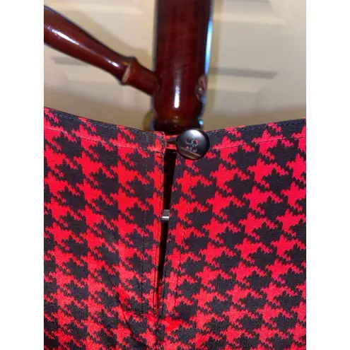 Diane Gilman Women's Dress & Jacket M Red Black